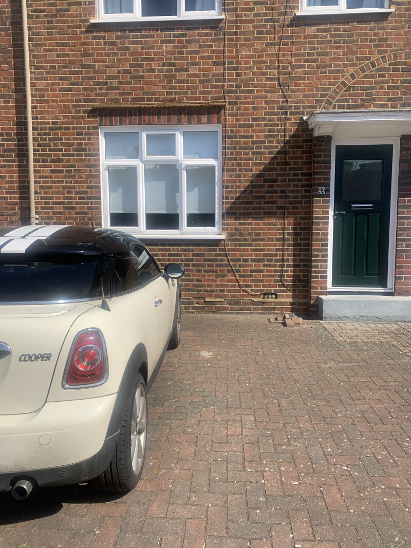 Parking on Southcroft Road, SW17