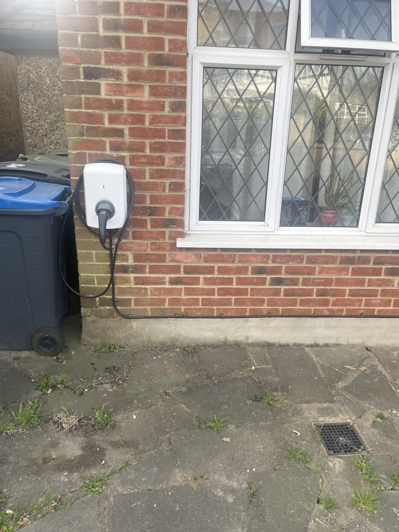 Parking on Bodley Road, KT3