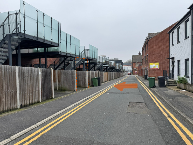 Parking on Melbourne Street, LS2