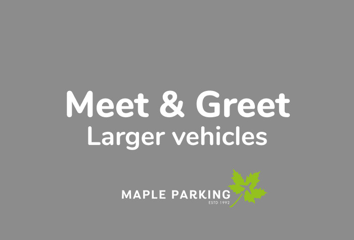 Maple Parking Meet and Greet - Larger vehicles