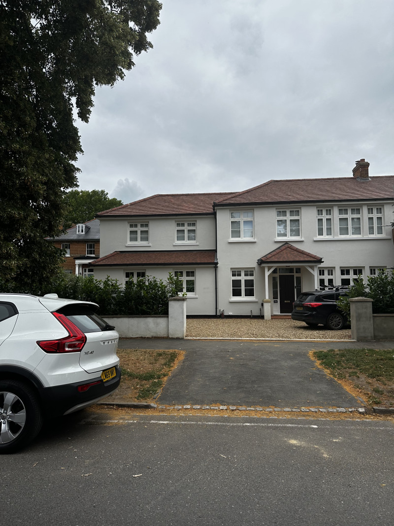 Parking on Palace Road, KT8