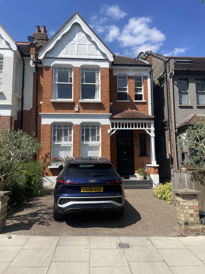 Parking on Redston Road, N8
