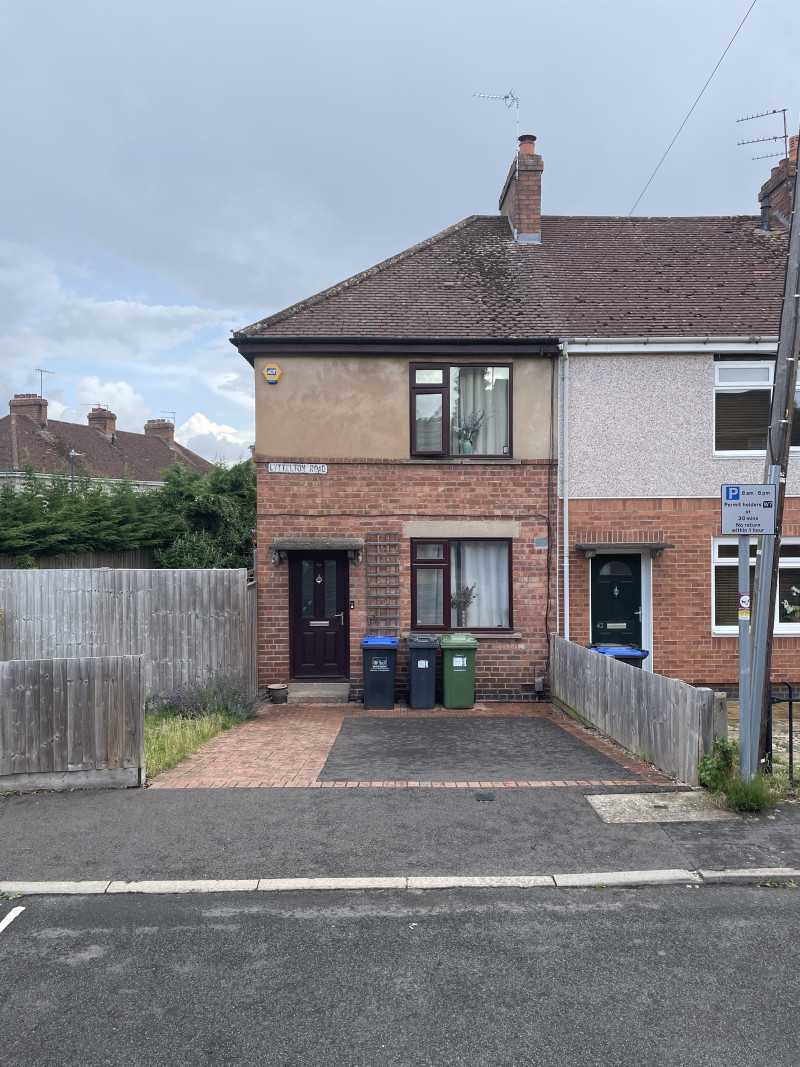 Parking on Lyttelton Road, CV34