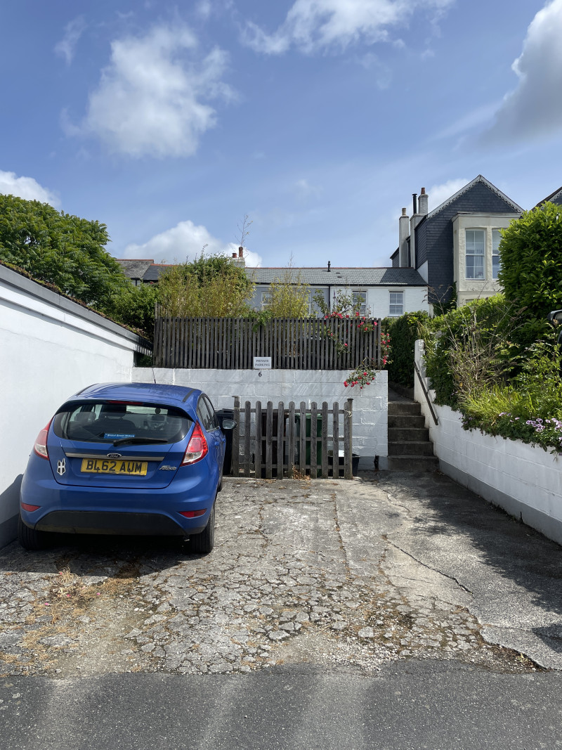 Parking on Pauls Terrace, TR1