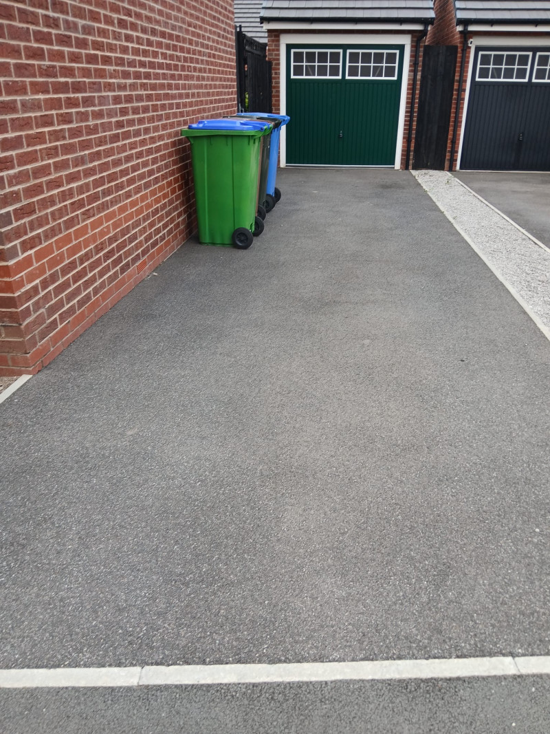 Parking on Irk Gardens, M24