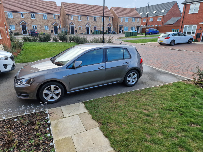 Parking on Goodwin Road, CV6