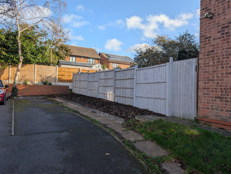 Parking on Lindale Close, NG2