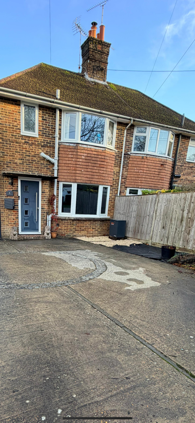 Parking on Franklands Village, RH16