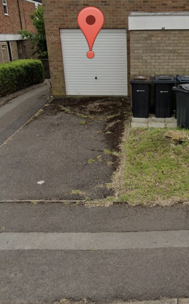 Parking on Brooklyn Avenue, B6