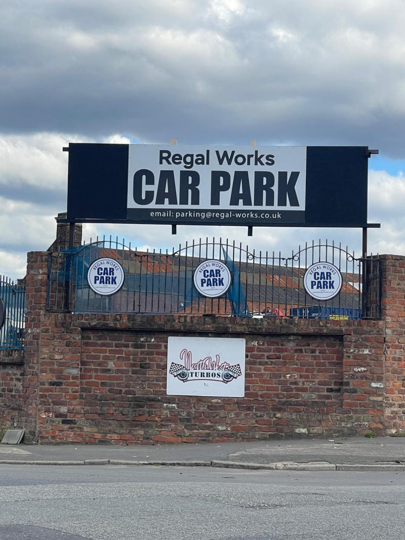 Stadium Parking, Regal Motors Ltd Car Park