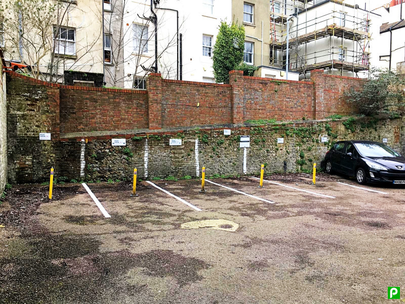 Parking on Norfolk Road, BN1