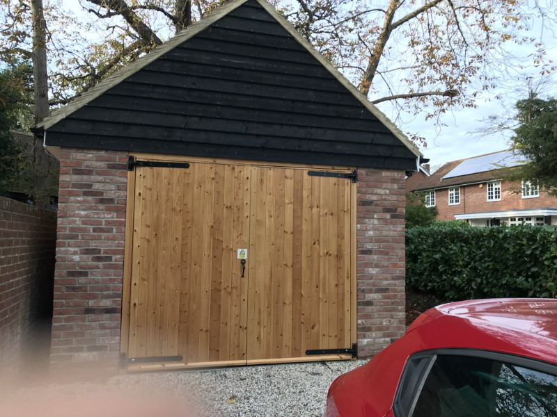 Parking on Station Lane, CM4