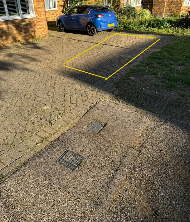 Parking on Fairview Road, SG1