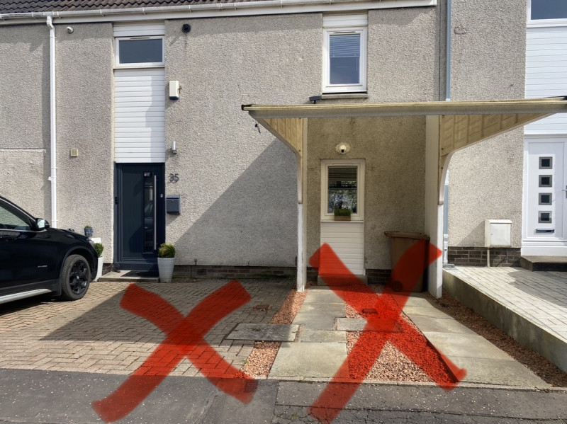 Parking on Almond Green, EH12