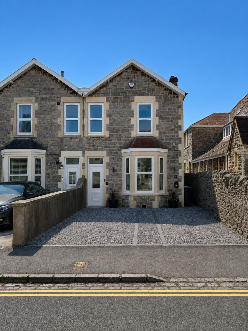 Parking on Hill Road, BS23