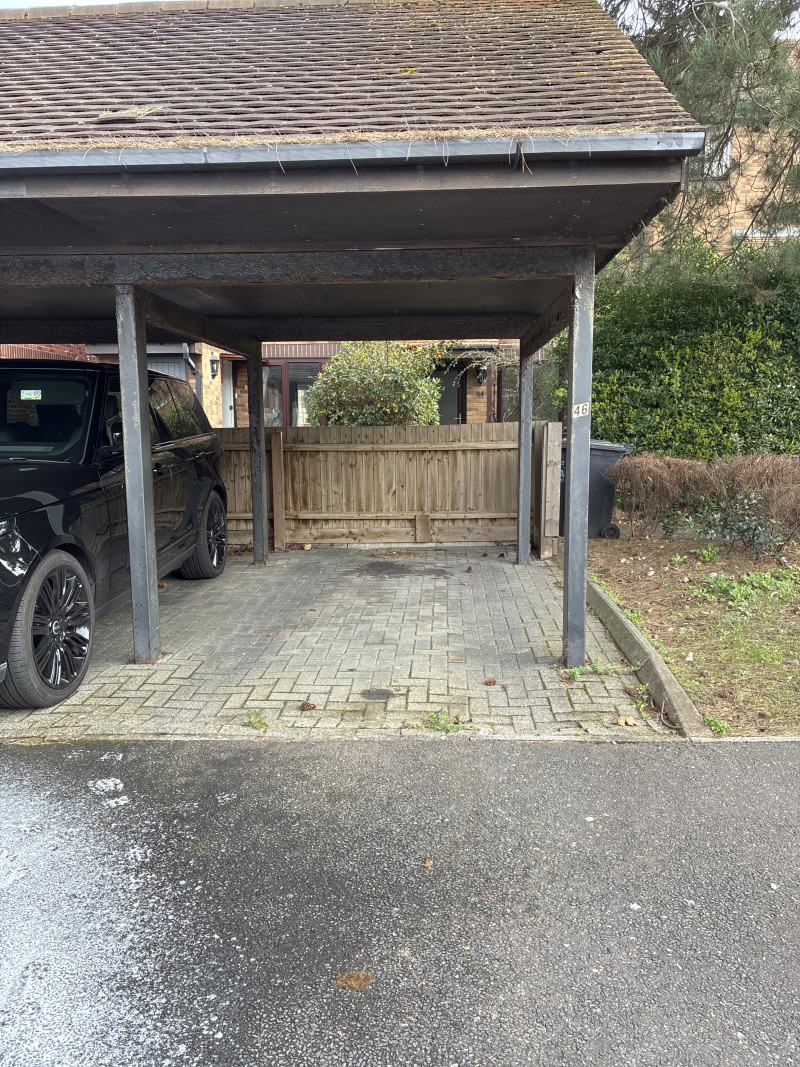 Parking on Lander Close, BH15