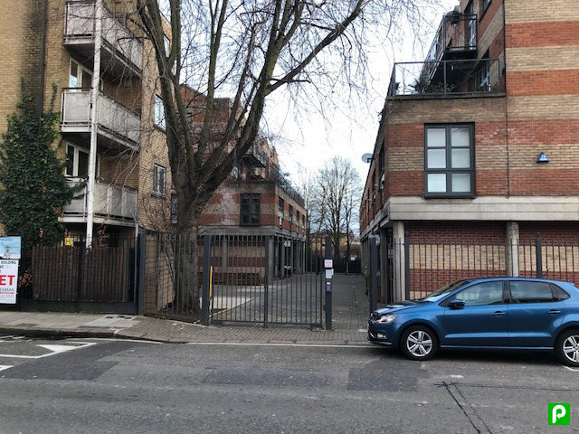 Parking on Bruges Place, NW1