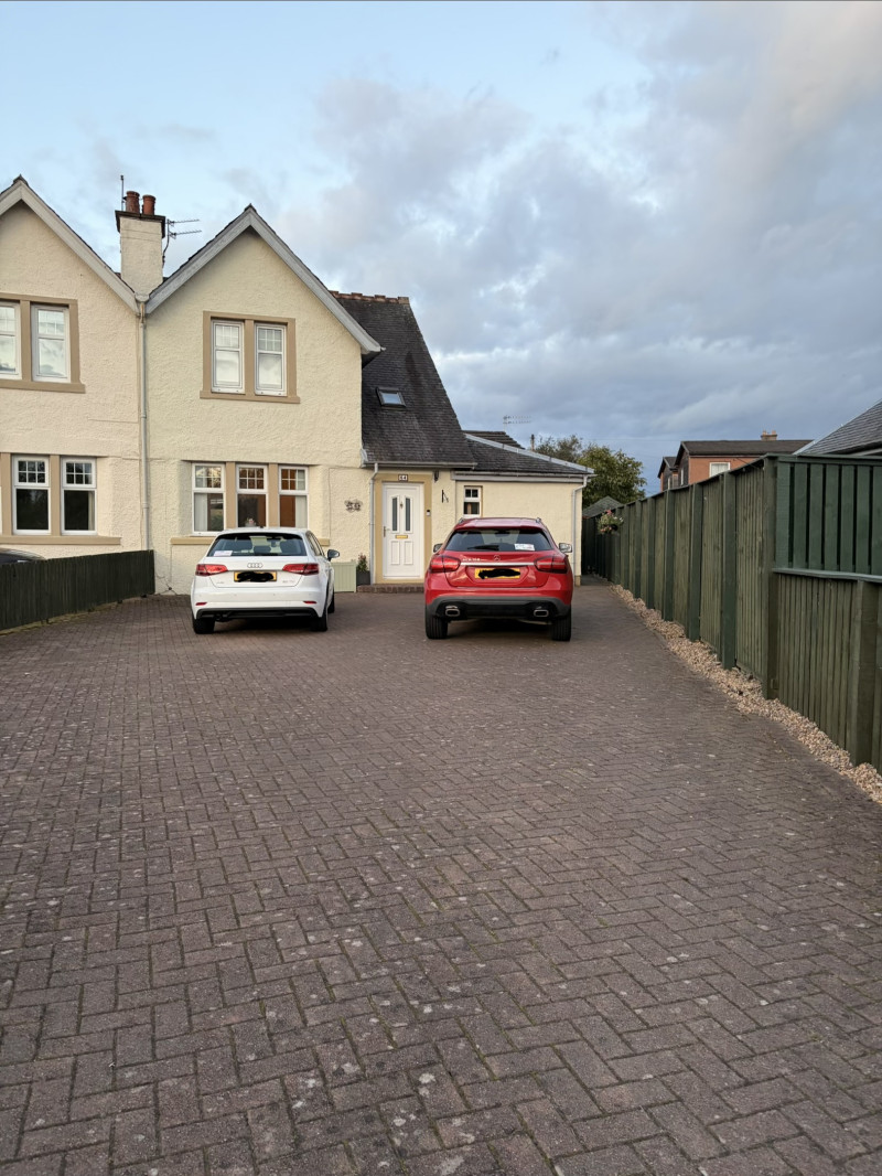 Parking on Cornton Road, FK9