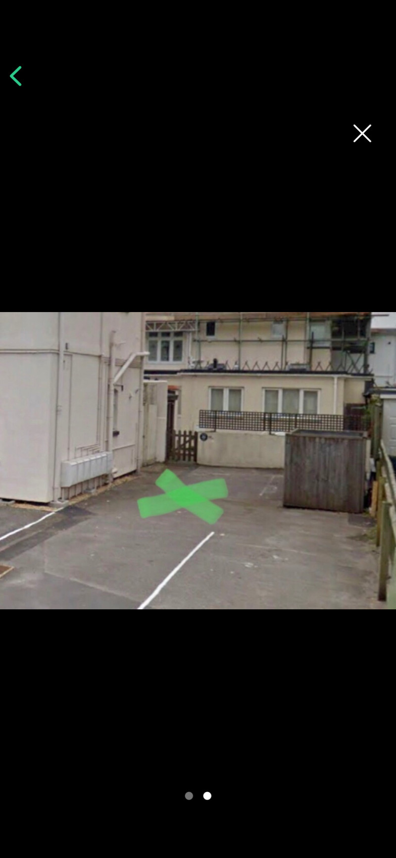 Parking on Southern Road, BH6