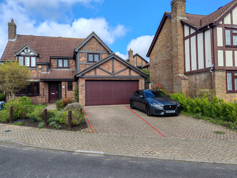 Parking on Elmgate Drive, BH7