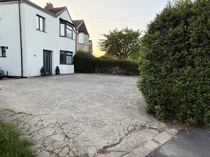 Parking on Hollow Way, OX3