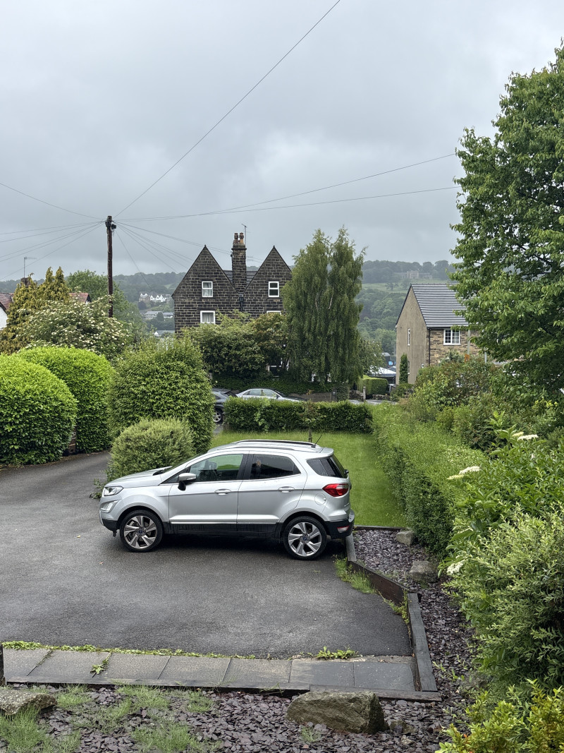 Parking on Skipton Road, LS29