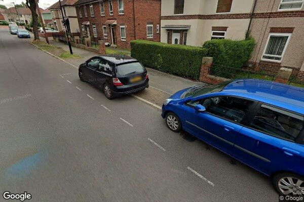 Parking on Cox Place, S6