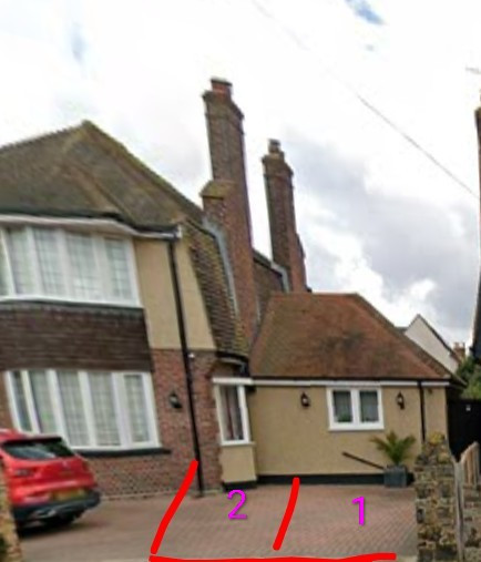 Parking on Chapman Road, CO15