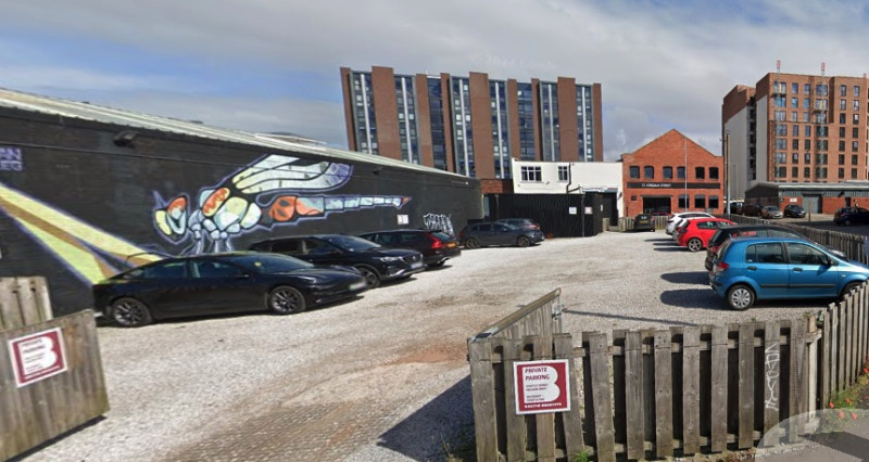 Baltic Triangle Car Park