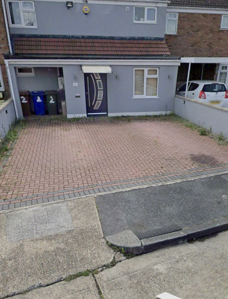 Parking on Wordsworth Close, RM18