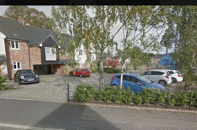 Parking space on Rye Street, CM23