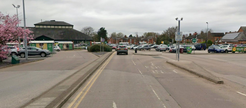 Morrisons Nantwich Prebook