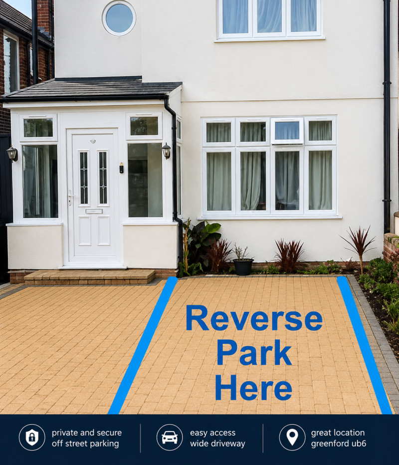 Parking on Scorton Avenue, UB6