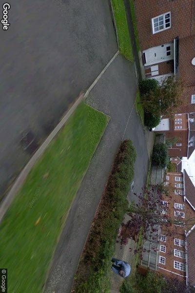 Parking on Rooks Close, AL8