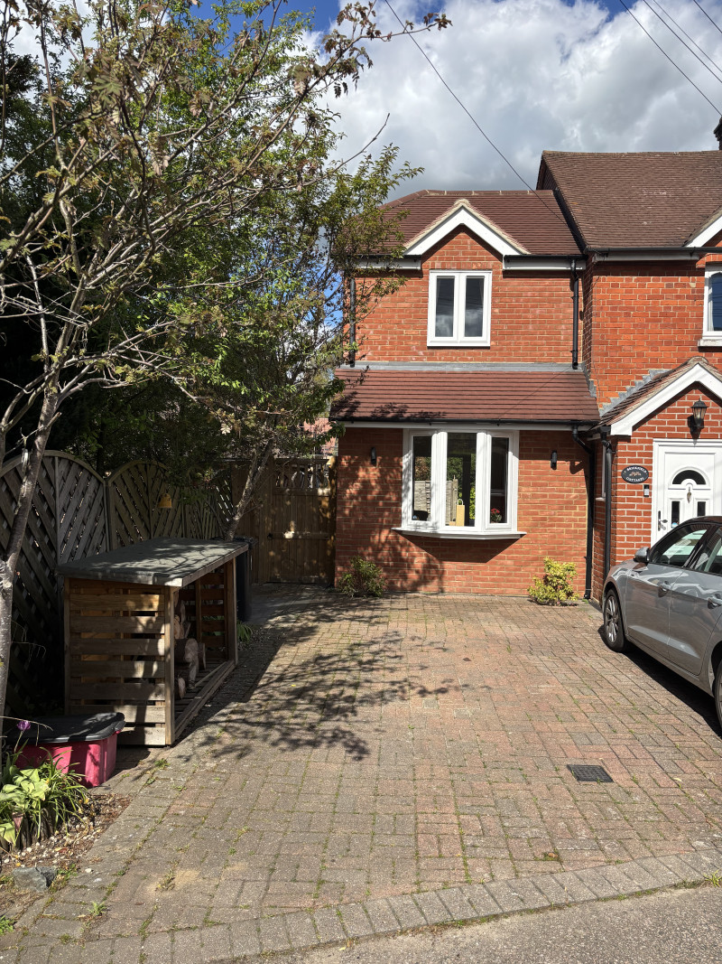 Parking on Priests Lane, CM15