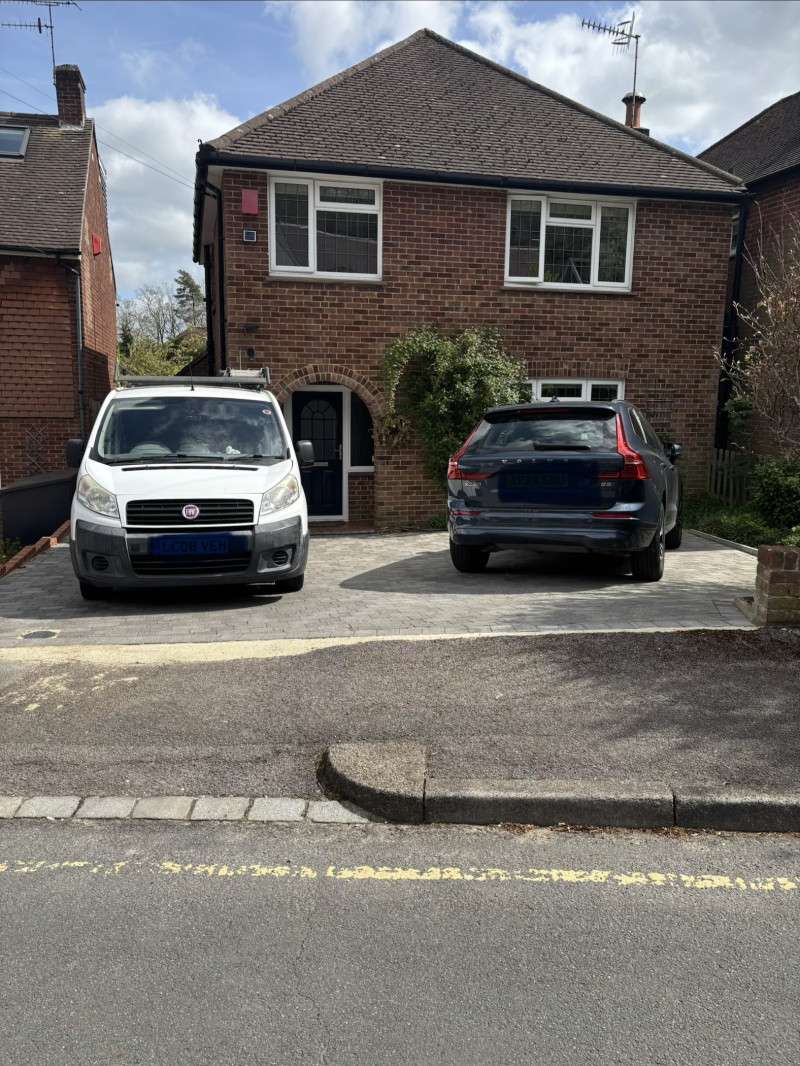 Parking on Sandhills Road, RH2