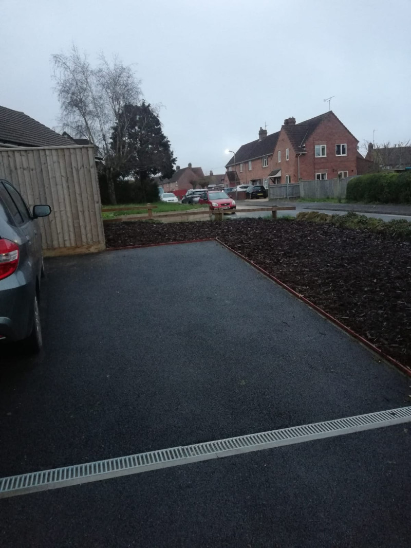 Parking on Roping Road, BA21