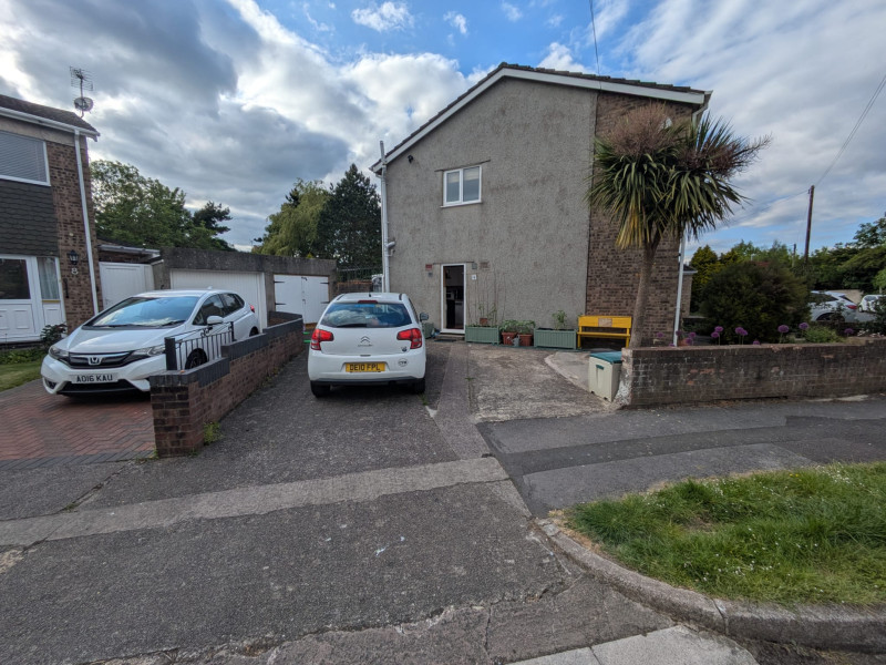 Parking on Berkley Drive, CF64