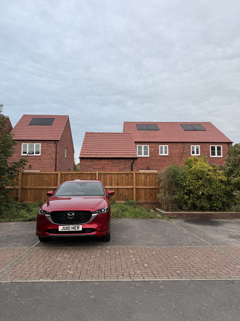 Parking on Meadow Lane, DE21