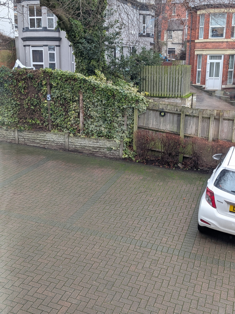 Parking on Second Avenue, NG7