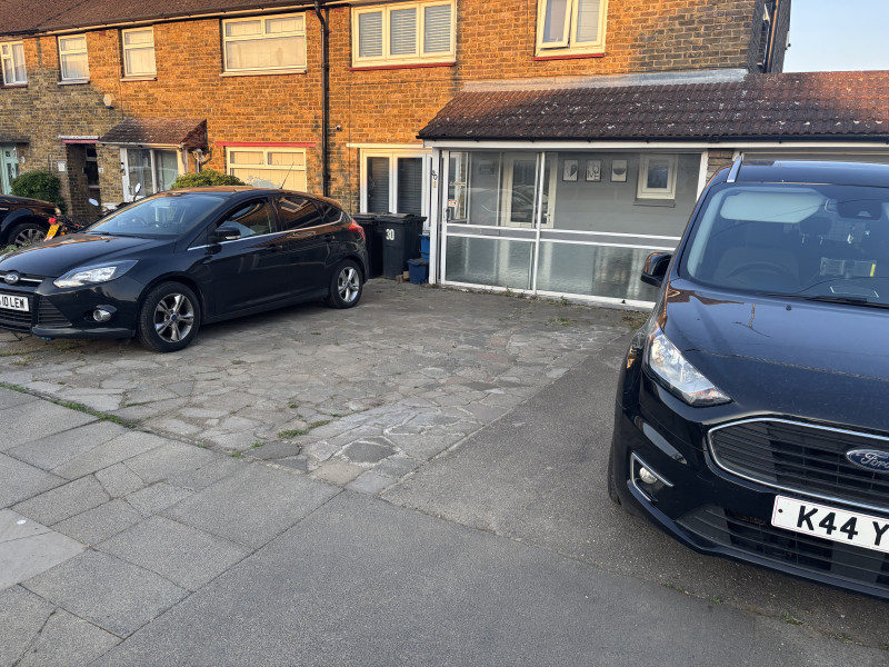 Parking on Eastwoodbury Crescent, SS2