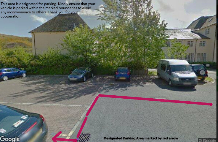 Parking on Spring Gardens, EH8