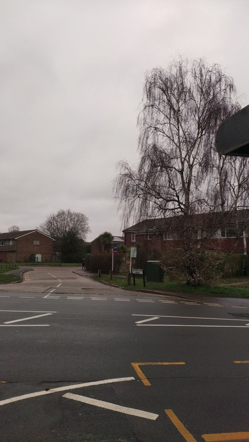 Parking on Guildford Park Avenue, GU2