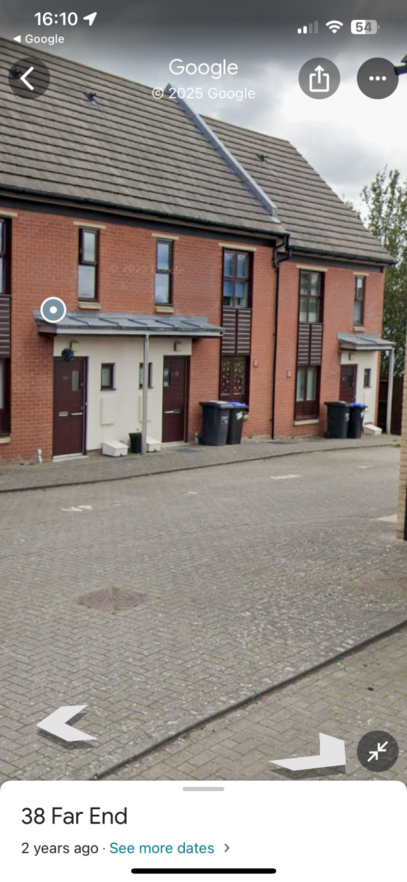 Parking on Far End, NN5