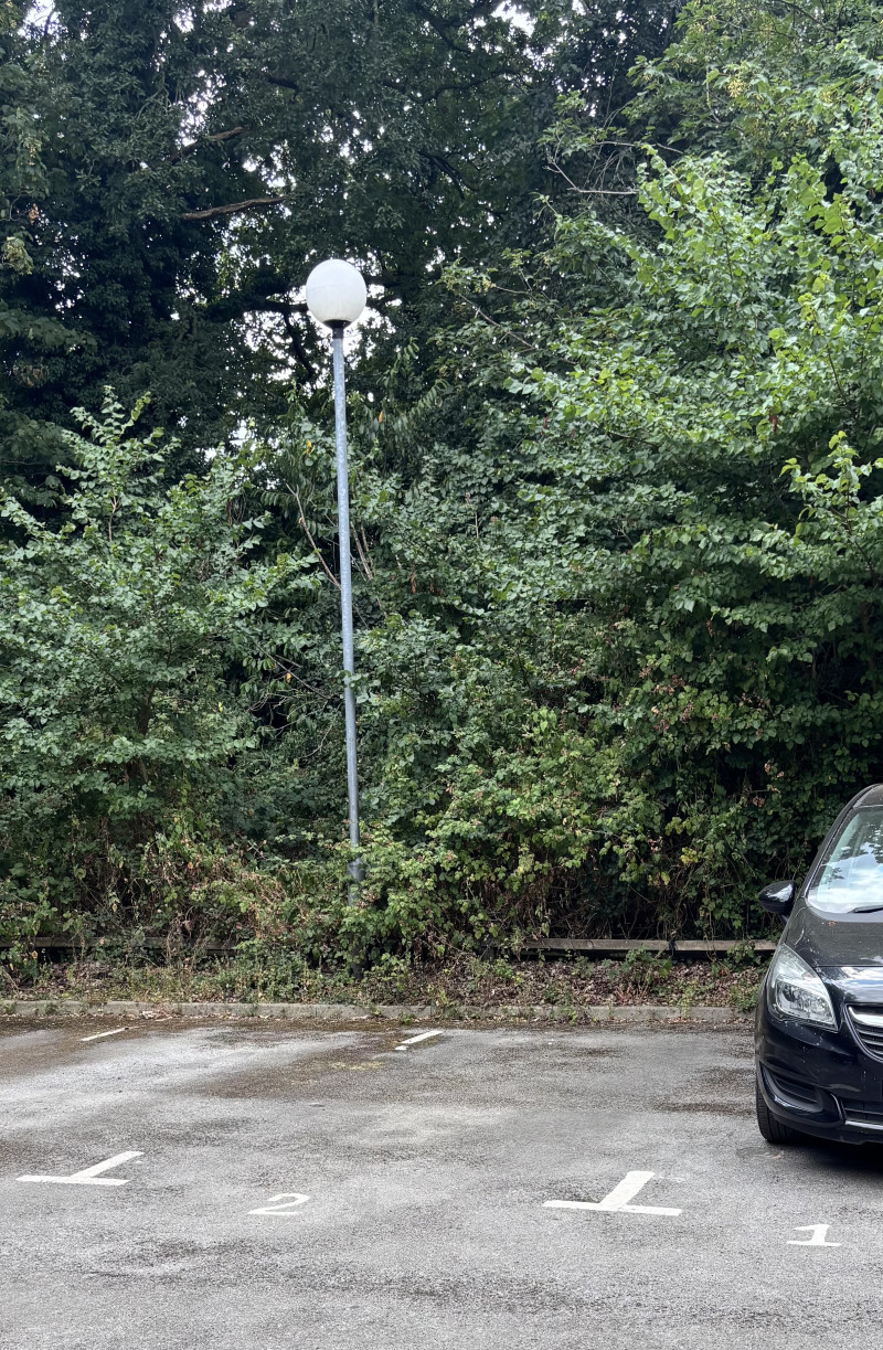 Parking on Balmore Park, RG4