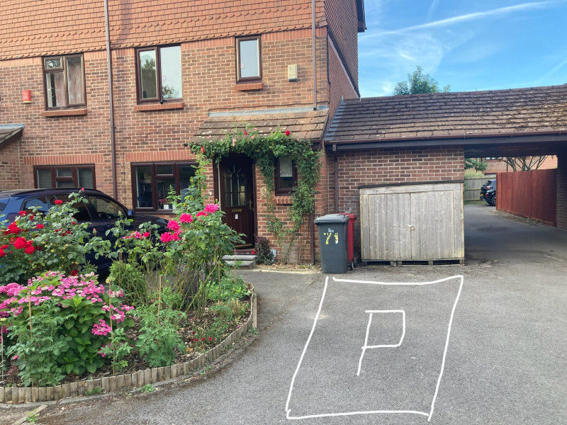 Parking on Littlebrook Avenue, SL2