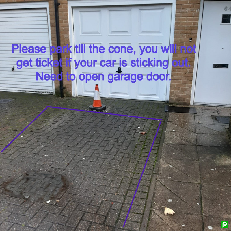 Parking on Charterhouse Road, E8