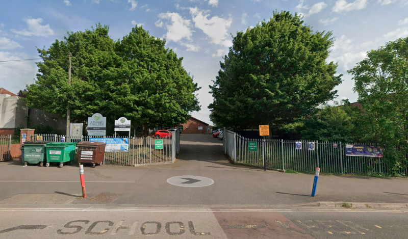 St Werburghs Primary School Car Park