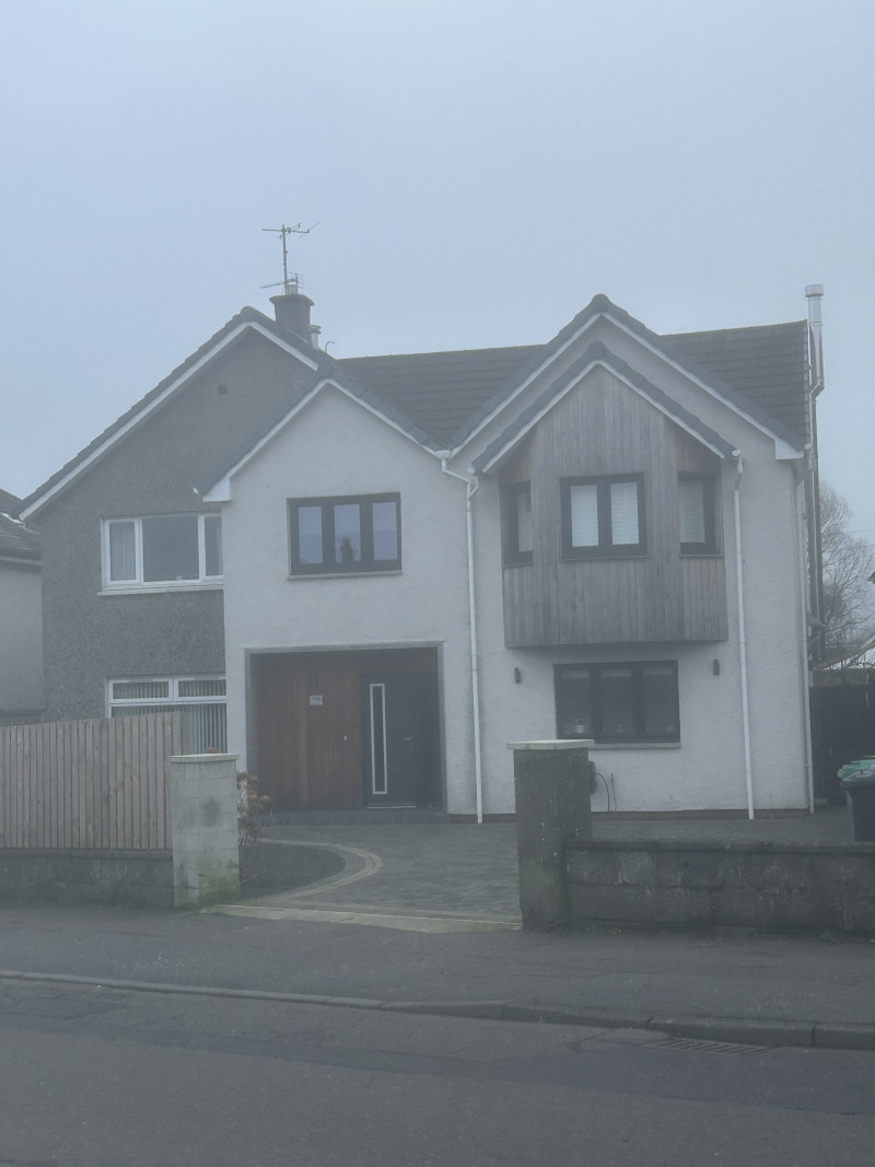 Parking on Garvock Hill, KY12