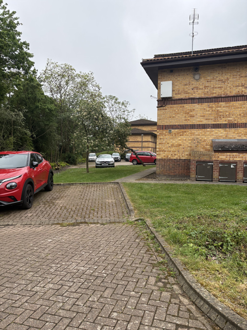 Parking on Mayer Gardens, MK5